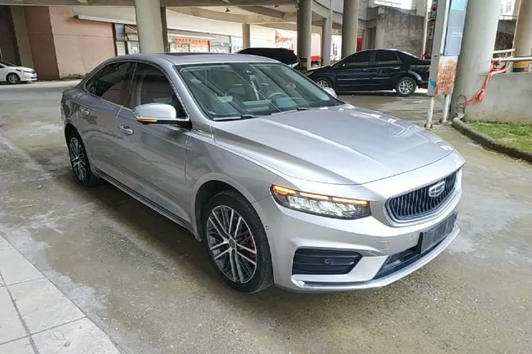 Used Geely Auto Preface 2021 Revised Version 2.0TD Luxury Edition
