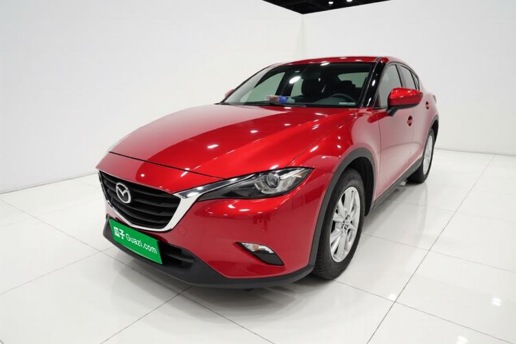 Used Mazda CX-4 2018 2.0L Automatic Two-Wheel Drive Blue Sky Dynamic Version China V Standard