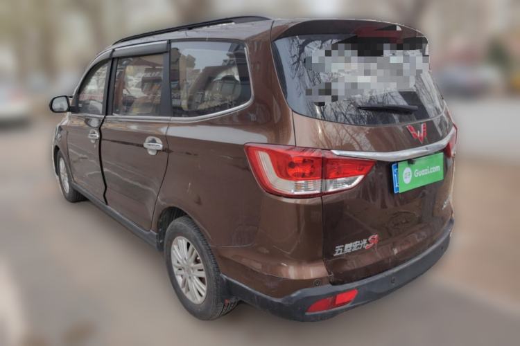Used Wuling Hongguang 2015 1.5L S1 Comfort China V Standard Rear Left 45 Deg
