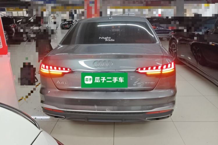 Used Audi A4L 2020 40 TFSI Luxury Dynamic Model
