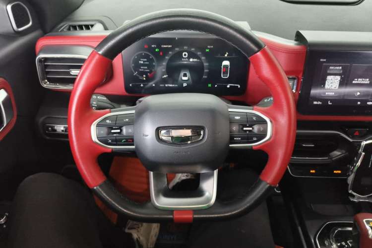 Used Geely Auto icon 2020 1.5TD i9 BSG
