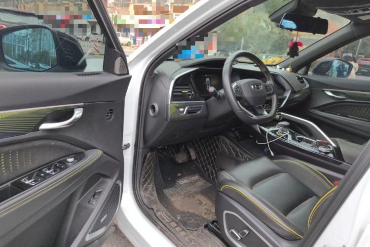 Used Geely Auto Monjaro S 2021 2.0TD Automatic Two-Wheel Drive Lightning Edition