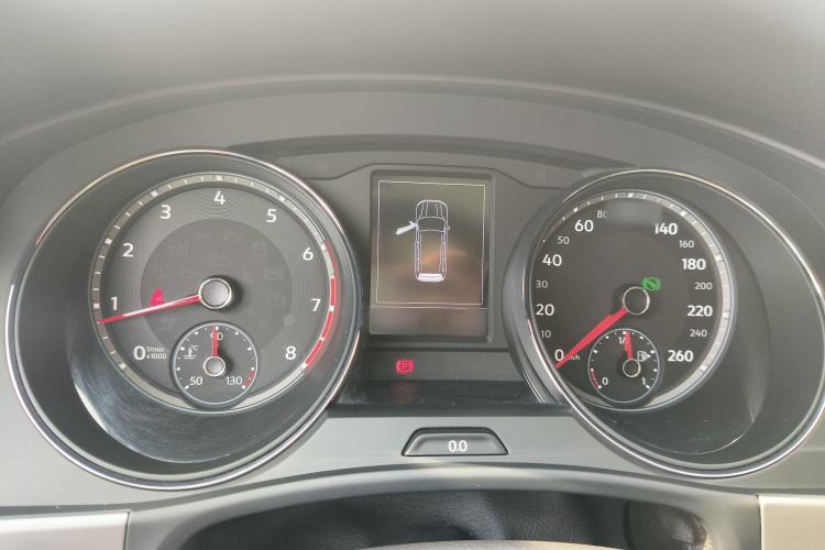 Used Volkswagen Teramont 2017 380TSI Four-Wheel Drive Luxury Edition Instrument Cluster