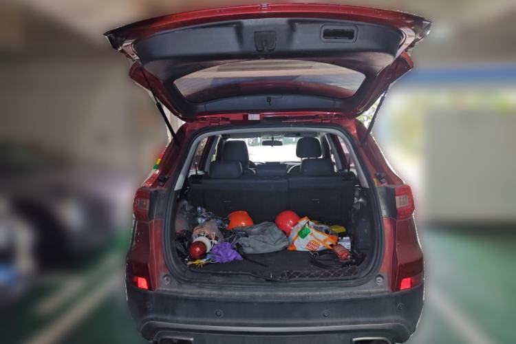 Used Changan CS75 2016 1.8T Automatic Elite Model China V Standard
