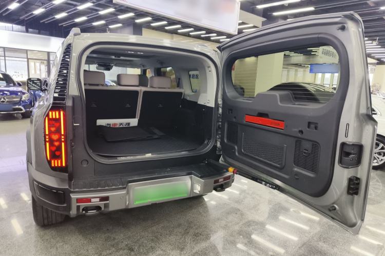 Used Jetour Zongheng G700 Trailblazer 2025 Model Xiangjing Edition 5-seater Trunk