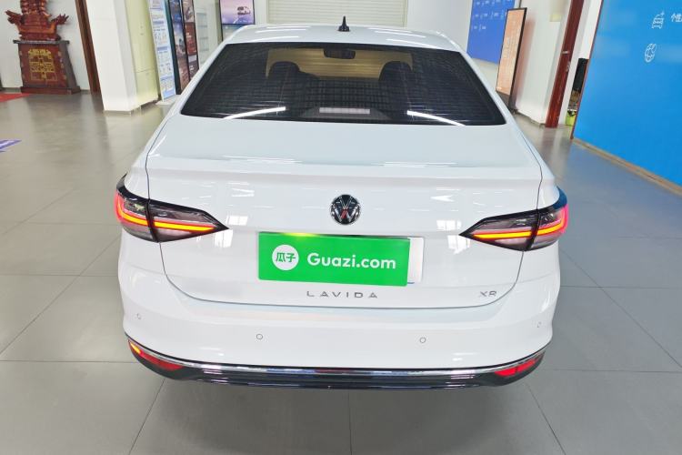 Used Volkswagen Lavida 2023 New Sharp 1.5L Automatic New Wish Edition Rear