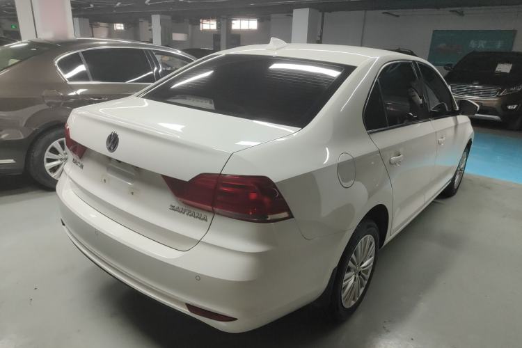 Used Volkswagen Santana 2018 1.5L Automatic Comfort Edition Rear Right 45 Deg