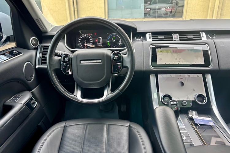 Used Land Rover Range SportNew Energy 2020 P400e SE Interior 3