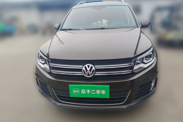 Used Volkswagen Tiguan L 2016 300TSI Automatic Two-Wheel Drive Luxury Edition
