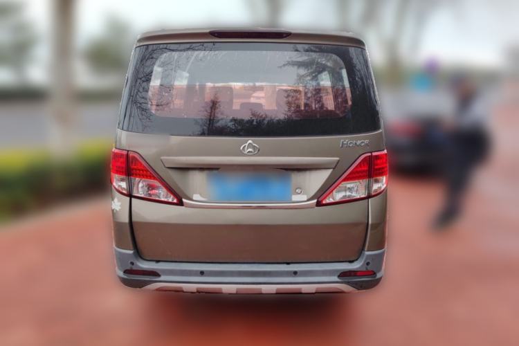 Used CHANGAN KAICHENG Ounuo S 2017 1.5L Base Version Rear