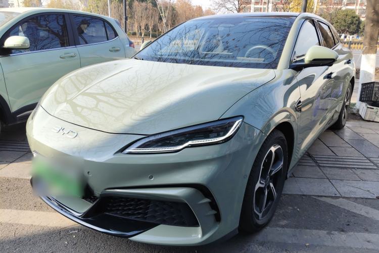 Used BYD Seal 06GT 2025 Intelligent Driving Version 605 Heatwave Edition