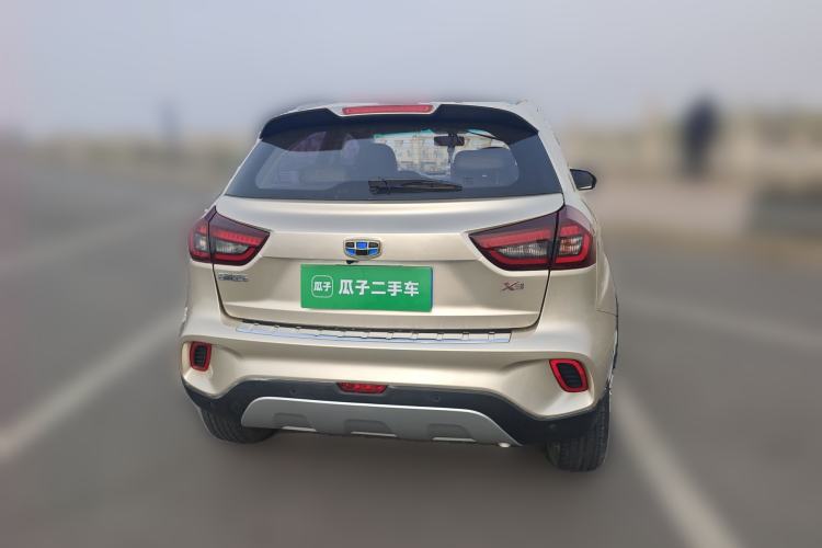 Used Geely Auto Vision X3 2017 1.5L Automatic Elite Model
