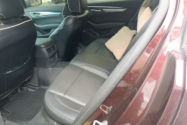 Used Cadillac CT5 2020 28T Fashion Edition Left Rear Seat