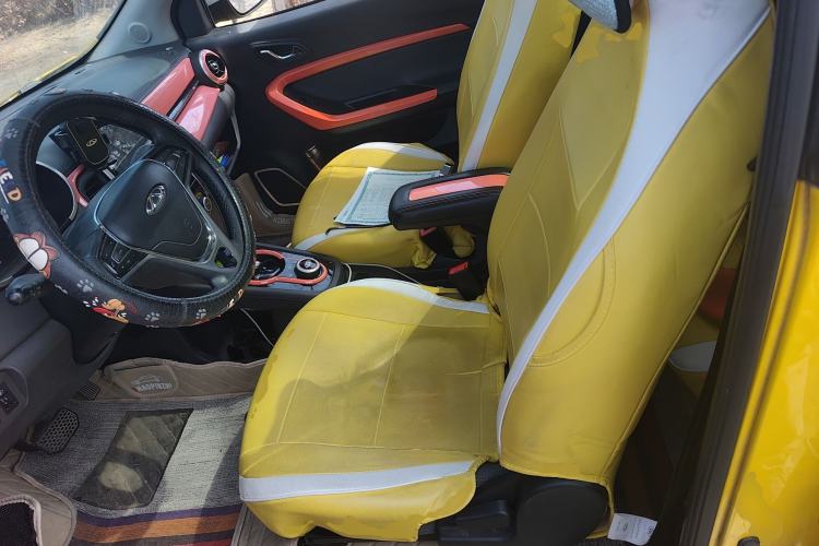 Used Chery QQ Little Ant 2021 150 000 Yuan Ant Fan Edition Ant Stylish Version Lithium Iron Phosphate Left Front Seat