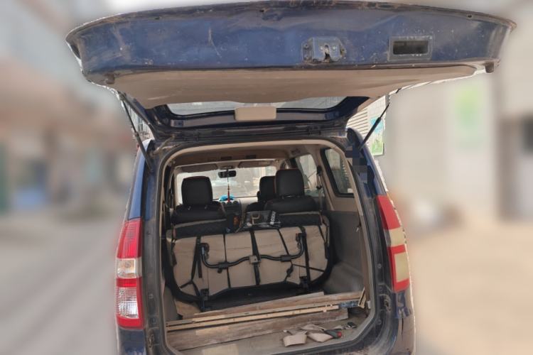 Used Wuling Hongguang 2010 1.2L Standard Version China IV Trunk