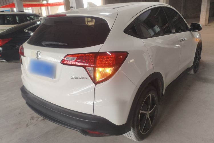 Used Honda Vezel 2020 1.5L CVT Pioneer Edition Rear Right 45 Deg