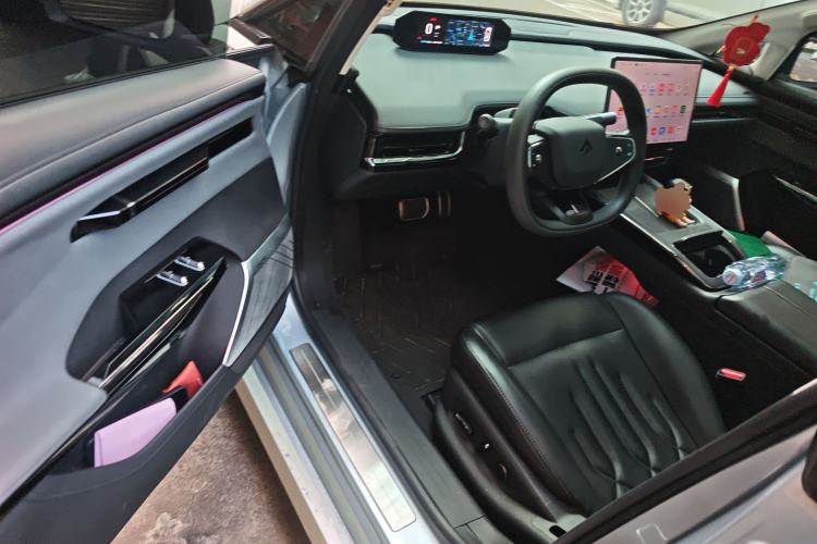 Used Hyptec GT 2023 710 Rear-Drive Ultra-Charging Version Driver Seat