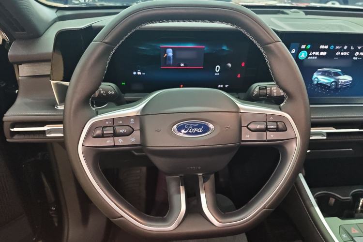 Used Ford Edge 2025 Ford Explorer L 2.0T EcoBoost E-Hybrid Two-Wheel Drive 7-Seater Luxury Model