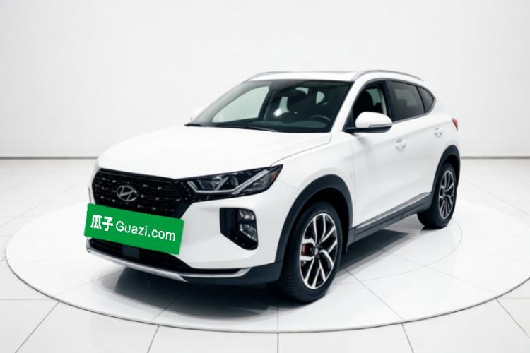 Used Hyundai Tucson 2020 280TGDi Two-Wheel-Drive GLS Smart Connectivity Version China VI Standard
