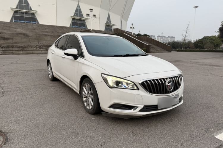 Used Buick Verano 2015 Sedan 15S Manual Entry-Level Model
