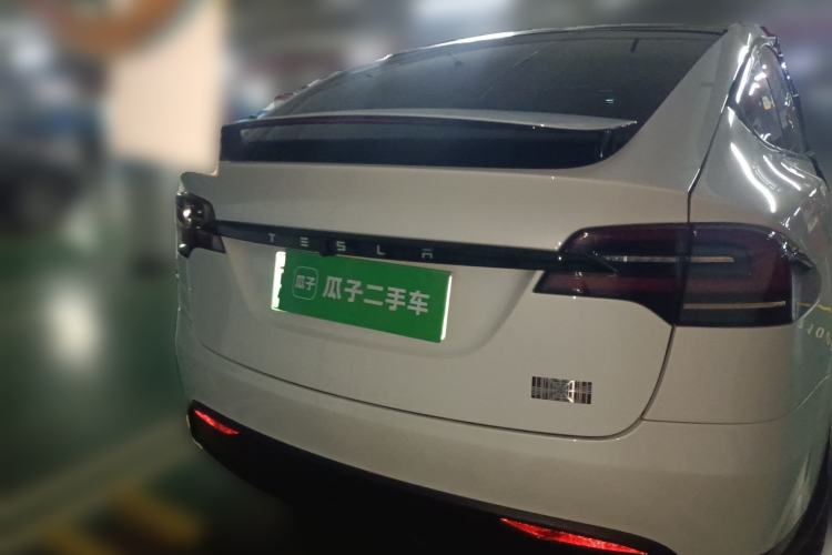 Used Tesla Model X 2023 Three-Motor All-Wheel-Drive Plaid Version Rear