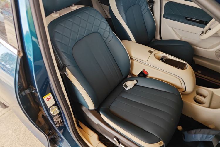 Used ORA Good Cat 2023 401 km Standard Range Premium Version Lithium Iron Phosphate Right Front Seat