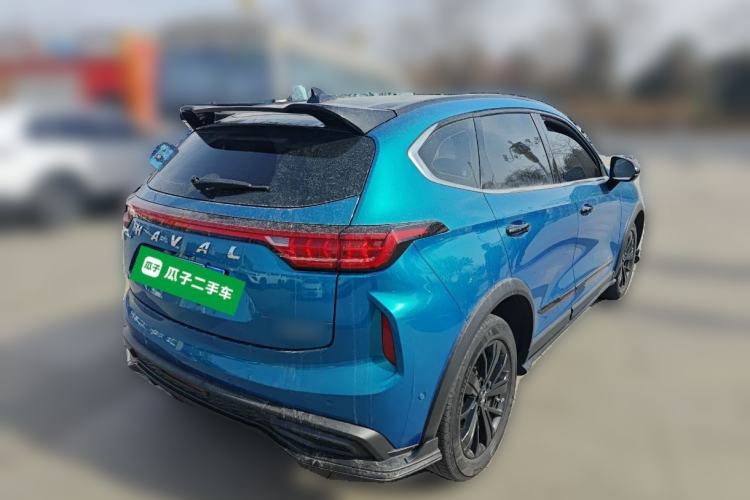 Used Haval LHERY 2021 GT Edition 1.5T Platinum Rabbit
