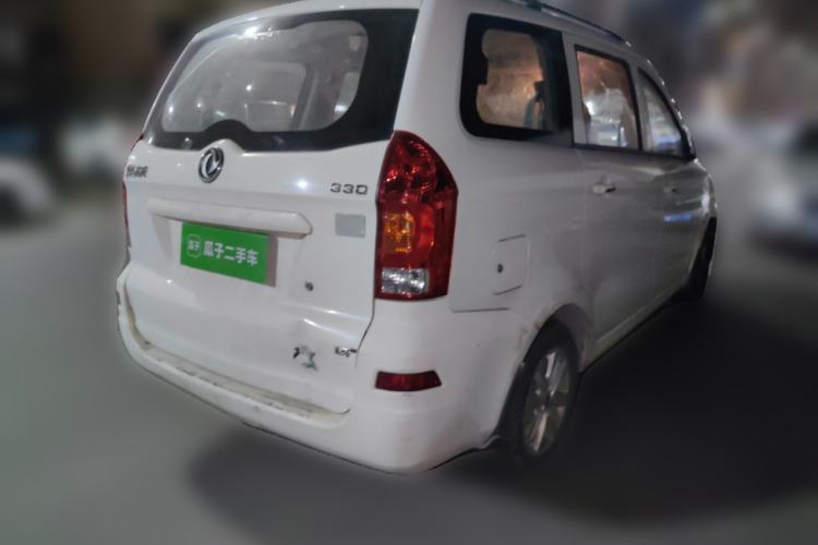 Used Dongfeng Fengon 330 2019 1.5L Manual Practical II China VI Rear Right 45 Deg