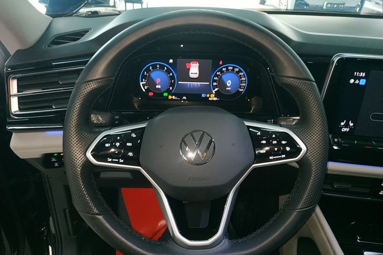 Used Volkswagen Teramont 2023 380TSI Four-Wheel Drive Luxury Edition Steering Wheel