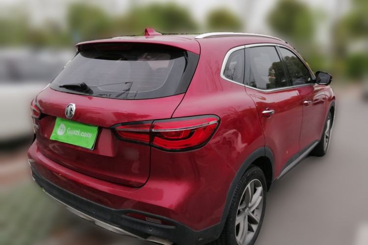 Used MG HS 2019 30T Automatic 2WD Trophy Supreme Edition China VI Standard Rear Right 45 Deg