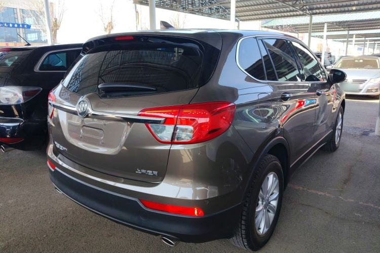 Used Buick Envision 2017 28T Four-Wheel Drive Elite Model Rear Right 45 Deg