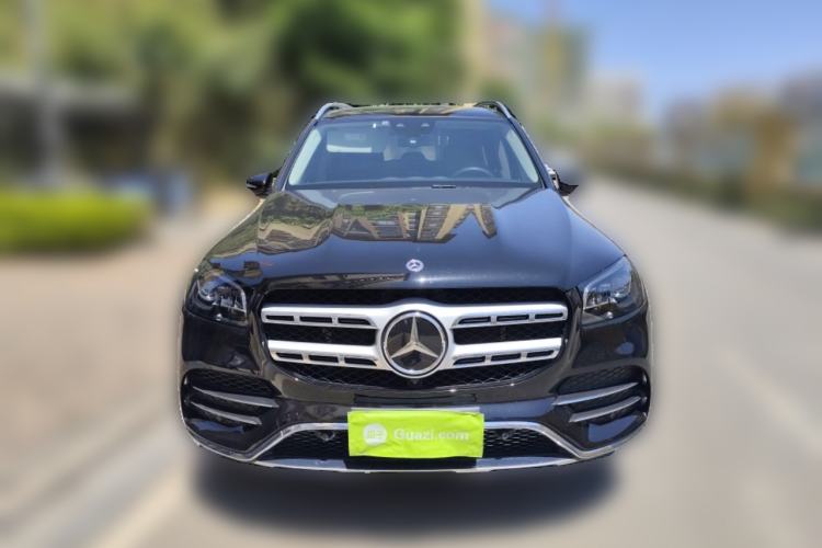 Used Mercedes-Benz GLS 2022 Second Facelift GLS 450 4MATIC Stylish Version Front