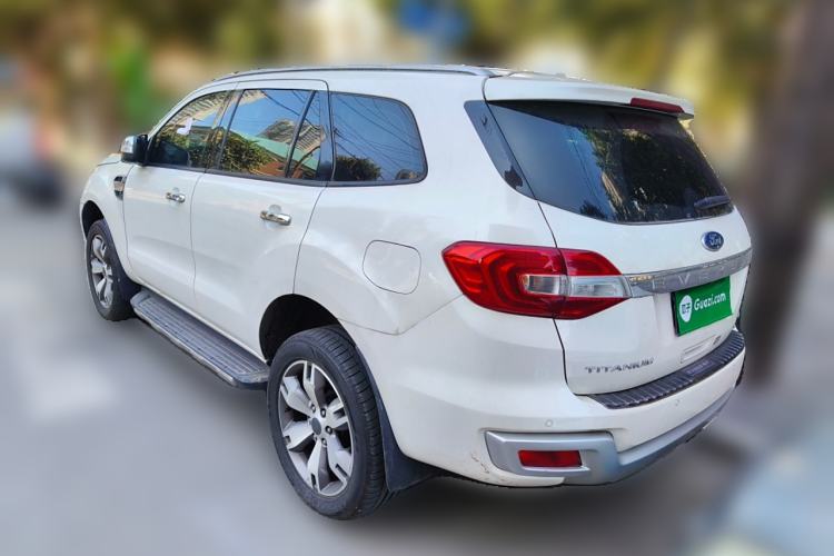 Used Ford Everest 2016 2.0T Gasoline Automatic 4x4 Flagship Edition