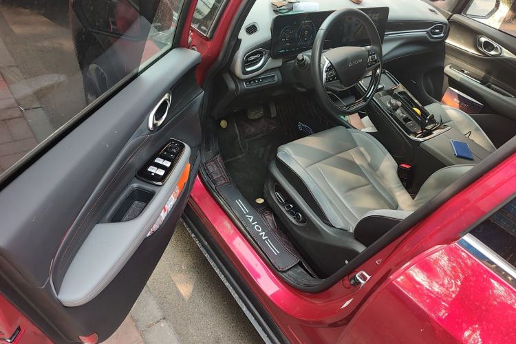 Used AION V 2021 Evolutionary Version 80 Intelligent Enjoyment Technology Edition Driver Seat