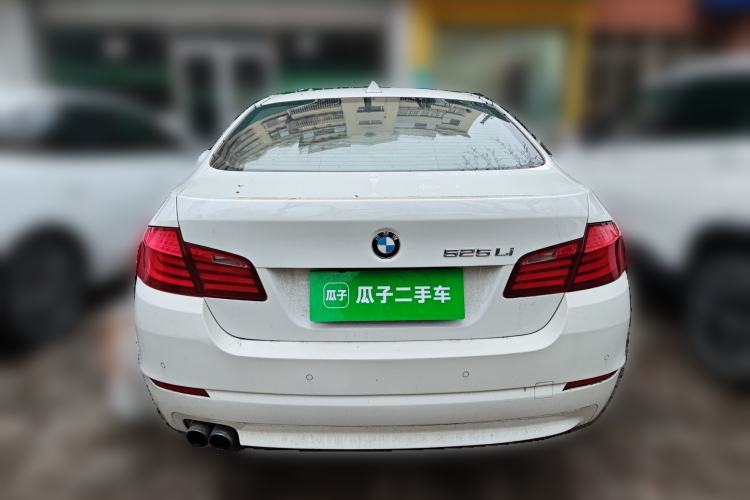 Used BMW 5 Series 2012 523Li Leading Model Rear