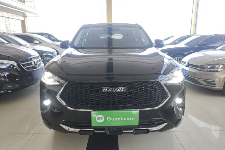 Used Haval F7 2019 2.0T Two-Wheel-Drive i-Van China VI Standard