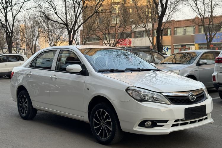 Used BYD F3 2015 Energy-Efficient Model 1.5L Manual Comfort Edition

