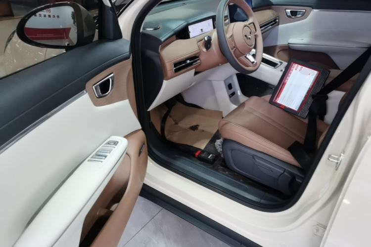 Used Wuling Bingo S 2025 Model 325km Deluxe Edition Driver Seat