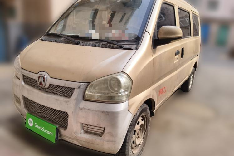 Used BAIC Weiwang 306 2013 1.2L Value Edition Basic 7-Seater A12 China IV Standard