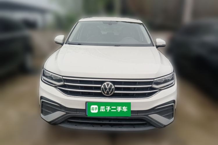 Used Volkswagen Tiguan L 2022 330TSI Automatic Two-Wheel Drive Comfort Edition Front