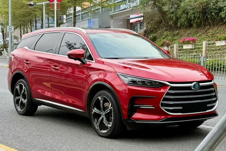 Used BYD Tang New Energy 2021 DM 2.0T Four-Wheel Drive Performance Edition Prestige Model