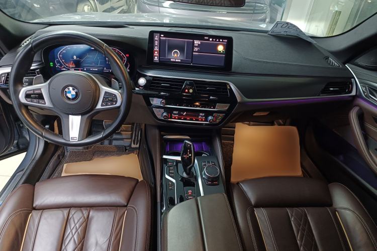 Used BMW 5 Series 2022 Restyled 540i Luxury Edition M Sport Package
