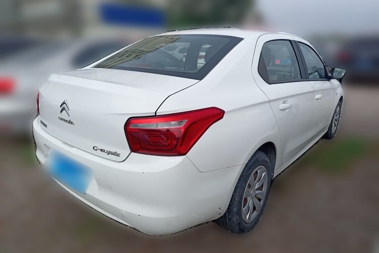 Used Citroen Elysee 2017 1.6L Automatic Fashion Model
