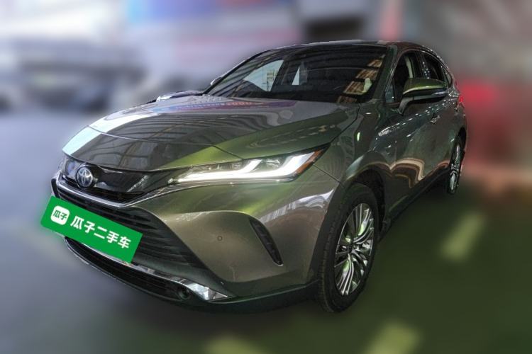 Used Toyota Harrier 2022 Dual-Engine 2.5L CVT Four-Wheel Drive Flagship Edition