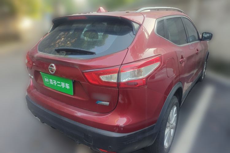 Used Nissan Qashqai 2017 2.0L CVT Elite Edition China V Standard
