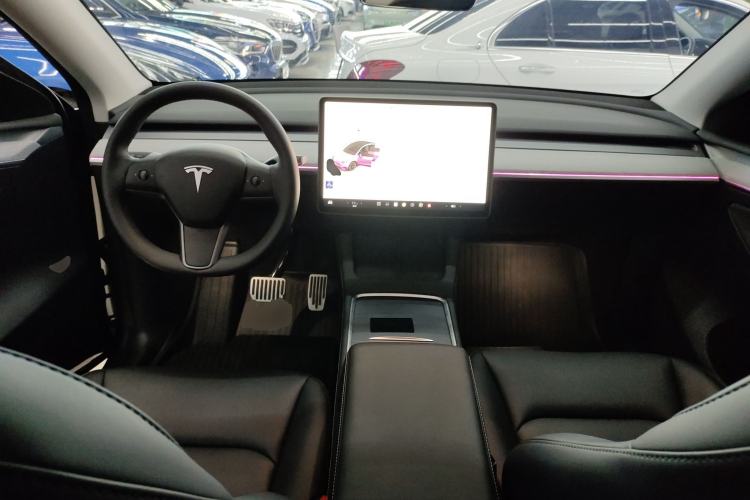 Used Tesla Model Y 2024 Rear-Wheel-Drive Version