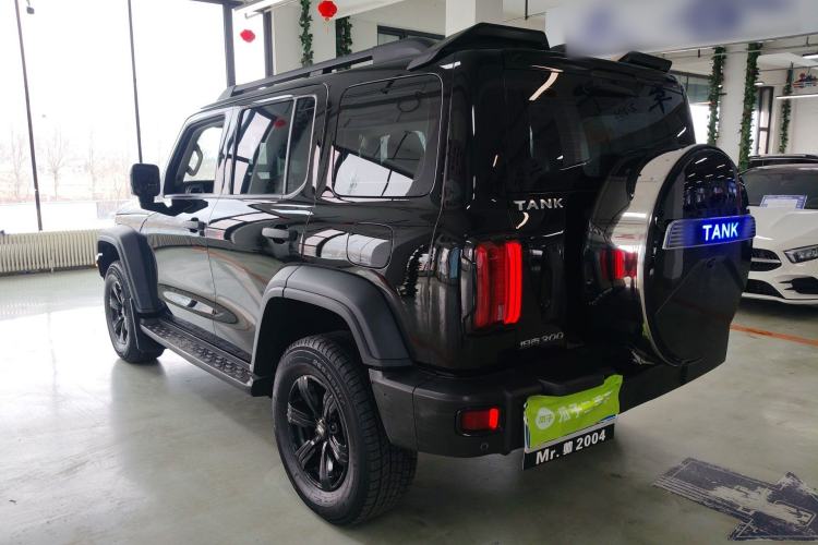 Used Tank 300 2021 Off-Road Edition 2.0T Conqueror
