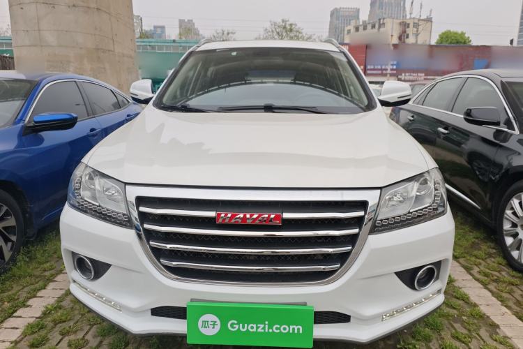 Used Haval H2 2017 Red-Label 1.5T Automatic Two-Wheel Drive Luxury Model