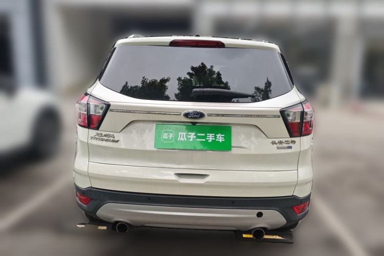 Used Ford Kuga 2017 EcoBoost 245 Four-Wheel Drive Titanium Edition Rear