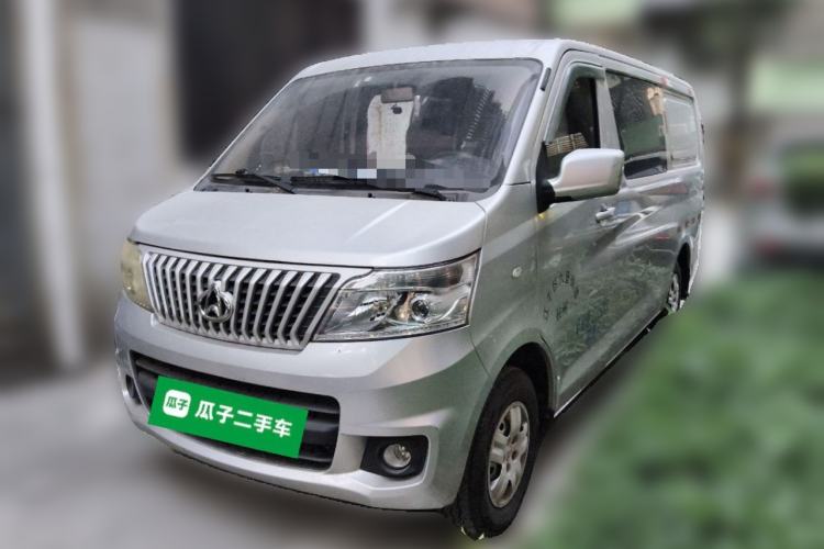 Used CHANGAN KAICHENG Ruixing M80 2019 1.5L Base Version 4-Seater Single-Steamed Air Conditioning China VI Standard Flat Roof with Lift-Up Rear Door DAM15KR